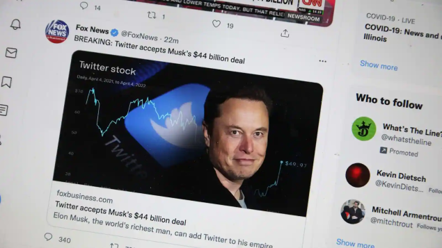 Sau tất cả, Twitter đồng ý bán mình cho Elon Musk với giá 44 tỷ USD
